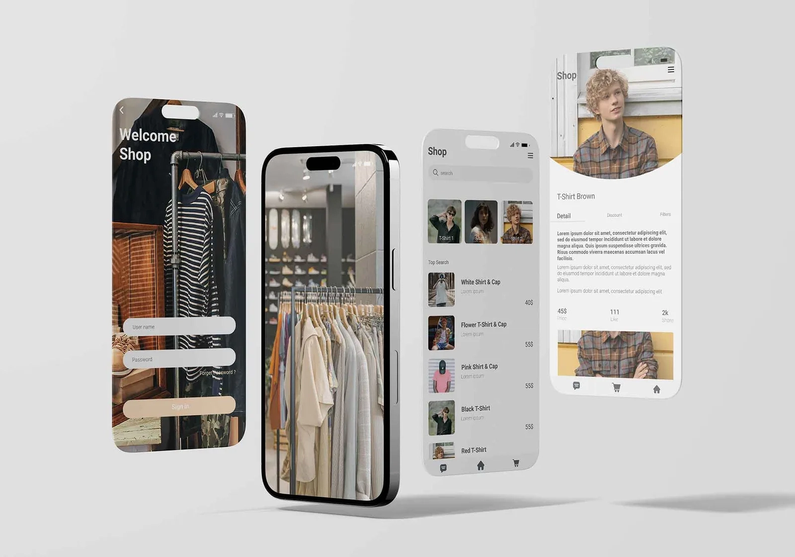 福建兄妹手机客户端界面展示